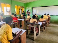 The 2021 BECE ended on November 19