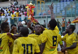 AshGold vs. Bejaia match