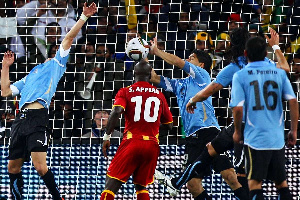 2010 FIFA Wold Cup Quarter final : Ghana VS Uruguay