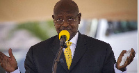 Uganda's President Yoweri Museveni