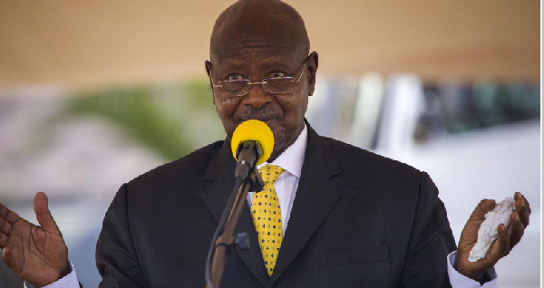 Uganda's President Yoweri Museveni