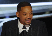 Will Smith cries while giving his acceptance speech