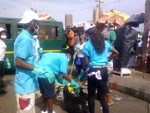 World Health Day Cleaning