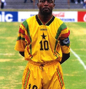 Abedi Pele., ex-footballer