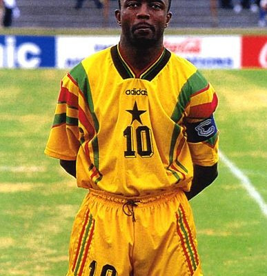 Abedi Pele., ex-footballer