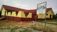 The new school block