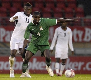 Muntari Vs Zambia@london 12.08.09