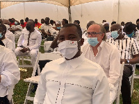 Kenpong at the funeral