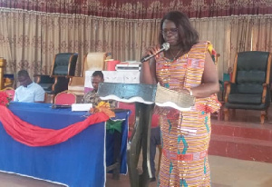 Ahafo Ano North Municipal Director of Education Mrs. Grace Oppong Agyapong