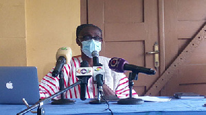 Western Regional Director of Health Service, Dr Jacob Mahama