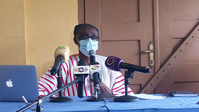 Western Regional Director of Health Service, Dr Jacob Mahama