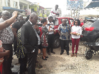 Bernard Mats Yingura, Coordinating Director of the Korley Klottey Municipal Assembly