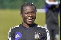 Anderlecht winger Frank Acheampong