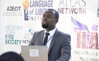 President of the Institute for Liberty and Policy Innovation (ILAPI), Peter Bismark Kwofie