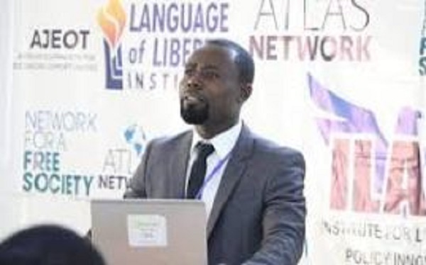 Peter Bismark Kwofie, Executive Director of ILAPI