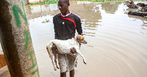 41 people have died following heavy torrential rains in the Angolan capital, Luanda on Friday