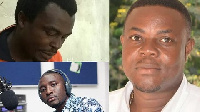 Montie 3: Alistair Nelson, Godwin Ako Gunn, and Salifu Maase, alias Mugabe