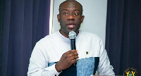 Kojo Oppong Nkrumah, Information Minister