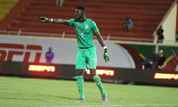 Ivorian goalkeeper Ira Tape Eliezer