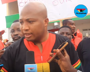 North Tongu MP, Okudzeto Ablakwa