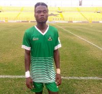 King Faisal defender Joseph Adu Dwomoh