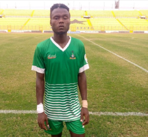 King Faisal defender Joseph Adu Dwomoh