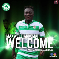 Ghanaian midfielder Maxwell Ankomah