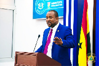 Pius Enam Hadzide, Deputy Minister of Information