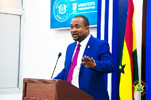 Pius Enam Hadzide, Deputy Minister Of Information