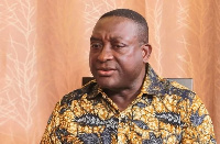 Yaw Buaben Asamoa, former NPP Communications director