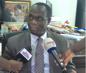 Simon Allotey, Director General of Ghana Civil Aviation Authority