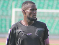 Cameroonian striker George Rodrigue Mfegue Omgba