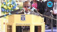 University of Ghana Vice Chancellor, Prof Ebenezer Oduro Owusu