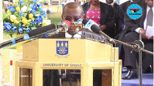 Professor Ebenezer Oduro Owusu, Vice Chancellor, University of Ghana