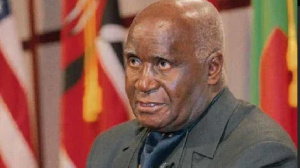 Kenneth Kaunda, di founding father Zambia don die