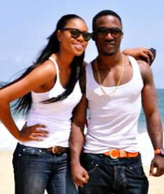 Yvonne Nelson Iyanya Nelson