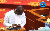 Finance Minister Ken Ofori Atta