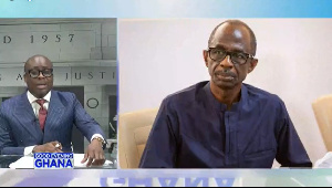 Adom-Otchere dedicated his editorial segment in GEG to Asiedu Nketia