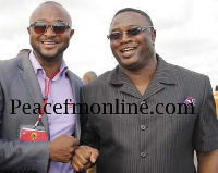 Former Sports Minister, Elvis Afriyie Ankrah and brother, Yaw Ampofo Ankrah