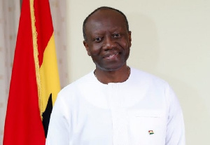 Ken Ofori-Atta, Finance Minister