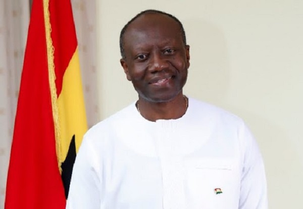 Minister of Finance, Ken Ofori-Atta