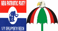 NPP and NDC logo