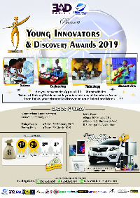 Official artwork for Young Innovation And Discovery Awards