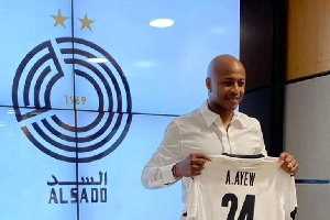 Andre Ayew Al Sadd1 Che