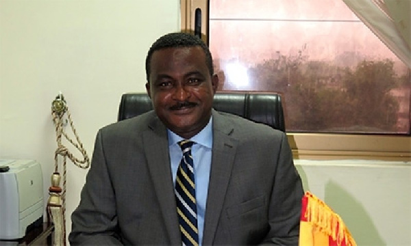 Kweku Ricketts-Hagan, former deputy Minister of Finance