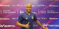 Andre Ayew, Fenerbahce and Black Stars midfielder