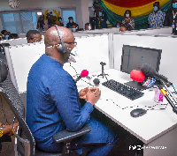 Dr Bawumia is Chairman of Ghana's COVID-19 Monitoring Team