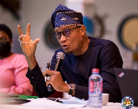 Dr. Mustapha Abdul-Hamid, NPA Chief Executive Officer