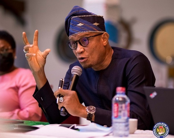 NPA CEO, Dr Mustapha Hamid