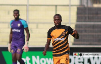 Ashantigold midfielder Appiah McCarthy